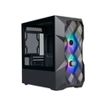 Gabinete Td300 Mesh - Mini Tower - Lateral de Vidro Temperado - Preto - Td300-kgnn-s00