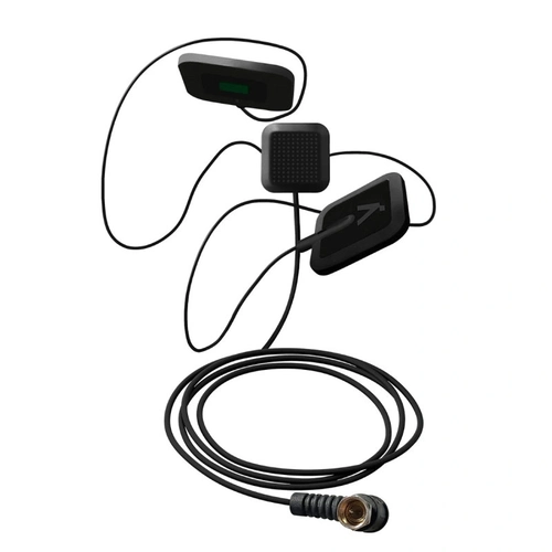 Antena Interna y Digital Hdtv 4 Em 1 Vhf/uhf/fm/hdtv Uso Interno Com Cabo 2,5 Metros Dtv-300