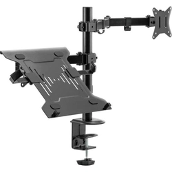 Suporte Articulado Para Monitor e Notebook Fortrek Fk 485s