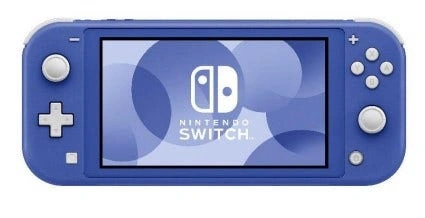 Console Nintendo Switch Lite 32gb Azul - Nt000006nsw