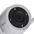 Câmera de Segurança Ezviz Externa Wifi 3mp Full HD 2.8mm Branca - CS-H3C