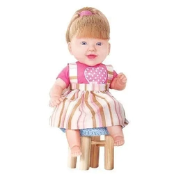 Boneca Brincando Com As 115 Frases  2255 - cotiplás