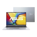 Notebook ASUS VivoBook 16, Intel Core i7 13a geração, 8GB, 512GB SSD, KeepOS, 16” WUXGA, Cool Silver