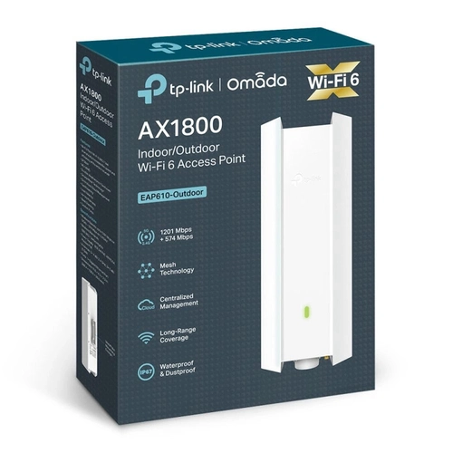 Access Point Tp-link Eap610 Hd Ax1800 Out. Giga