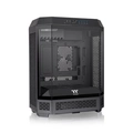 Gabinete Gamer Thermaltake The Tower 600, Painel de Vidro, Mid-Tower, 2x Fans 140mm, Black - CA-1Z1-00M1WN-00