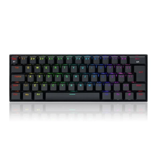 Teclado Mecanico Redragon Draconic PRO RGB Preto (pt-blue) - K530rgb-pro