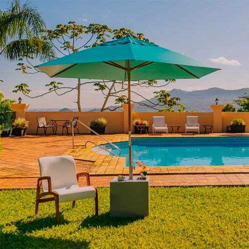 Guarda-Sol Ombrelone Fit 2,30m Viva Vida (Base Cubo)