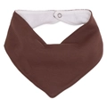Babador Bandana Avulso Suedine e Atoalhado Unissex - Ursinho Fofo