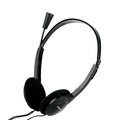 Fone de Ouvido Headset C/ Microfone Office Hf2213 Preto Hayom