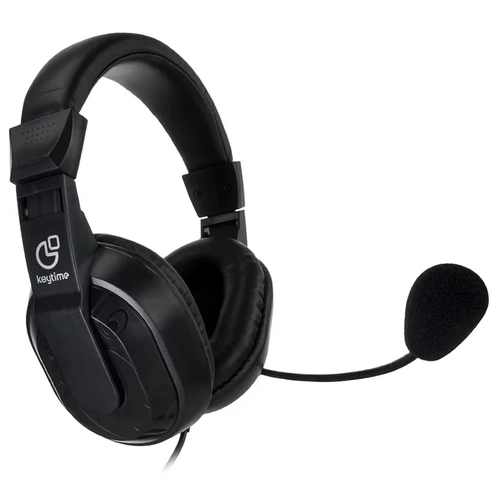 Headset Keytime Protalk Preto - Kyt00024