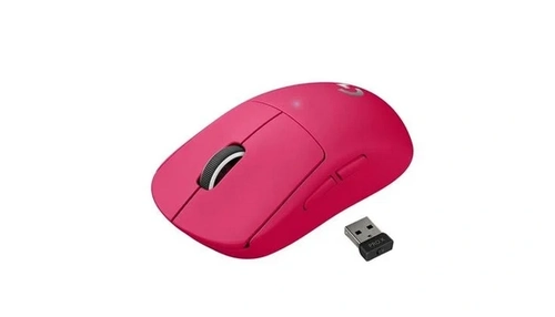 Mouse Gamer Logitech G Pro X Superlight Magenta 910-005955