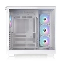 Gabinete Gamer Thermaltake View 380 XL TG, ARGB, Painel de Vidro, MID-Tower, 4x120mm, Snow - CA-11E-00M6WN- 00