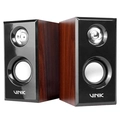 Caixa de Som 6W Vinik Wood - Wd6w
