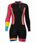 Macaquinho de Ciclismo Feminino Crisântemo