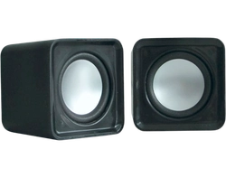 CAIXA DE SOM 2.0 4W RMS (2WX2) PRETO SP-8900 USB K-MEX