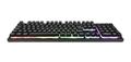Teclado Usb Gamer Membrana K500f Led Preto Hp