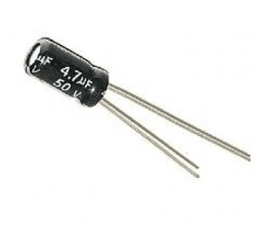 Capacitor Eletrolítico 4.7uF 50v 10 Unidades