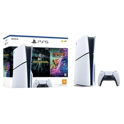 Console Sony PS5 (Playstation 5) Slim Fisico 1TB + 2 Jogos + Controle sem Fio Sony