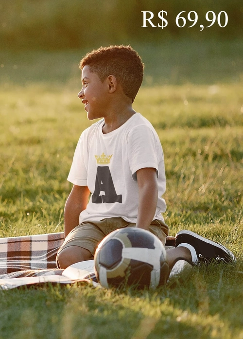 Camisa Infantil Rei do Forró