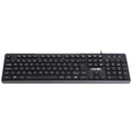 Teclado Usb Multimidia Slim Chocolate Vinik - Cabo 1.8m - Vinik - Tc100