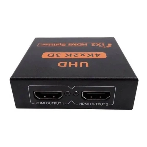Adaptador Splitter Hdmi 4k 1 Ent. P/ 2 Saídas Full Hd Ref. Ss-11