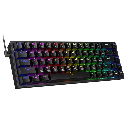 Teclado Gamer Redragon Castor K631-RGB-PT-RED