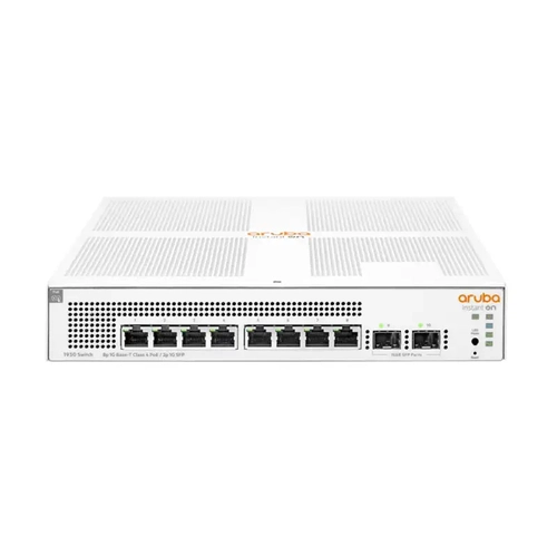 Switch Hpe Aruba Ion 1930 8g Poe + 2sfp (124w) Jl681a i