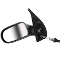 Retrovisor Palio Siena Strada Weekend 08 09 10 com controle 4P lado esquerdo