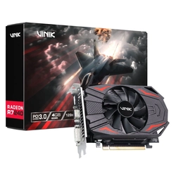 Placa de Video AMD RADEON R7 240 4GB GDDR5 128 BIT GPUVK2404GBFS