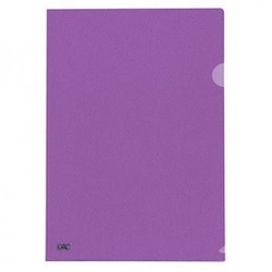 PASTA L A4 LILAS DAC