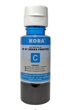 Tinta Refil Bulk Ink HP Gt53 Serie Cyano 70 ml - Kora 100751