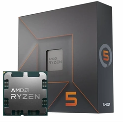 Processador AMD Ryzen 5 7600x AM5 4.7ghz (5.3ghz Max Turbo) - 100-100000593wof