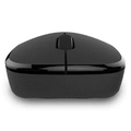 Mouse Sem Fio 2.4 Ghz 1200dpi Usb Power Save Com Pilha Mo309 Preto