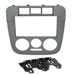 Moldura Fiamon 2 Din Vw Gol G4/saveiro Grafite