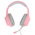 Fone de Ouvido Headset Gamer Chroma Usb 7.1 Rgb Rosa - Gh804