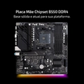 PC Gamer ITX Arena  Ryzen 5 5500, RTX 5060 Ti, 16GB RAM, SSD M.2 NVMe 512GB, Gabinete Gamer RGB