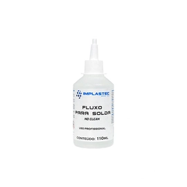 Fluxo para Solda No Clean Frasco 110ml