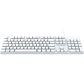 Teclado Fortrek Office K15 Slim USB Branco - 84953