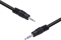 Cabo P1 Macho para P2 3.5mm Macho 2 Metros P1p2-2