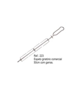 Espeto Giratório Inox Com Garras 30cm