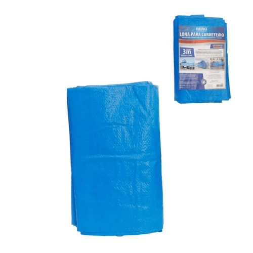 Lona De Carreteiro Western 3x2m 100g P/m2