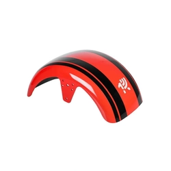 Paralama Dianteiro Para Scooter Eletrica Hawk X7/x8 Orange/ Faixa Black