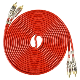 Cabo De Audio Evus C-030 Premium 2rca x 2rca Macho 5,0m