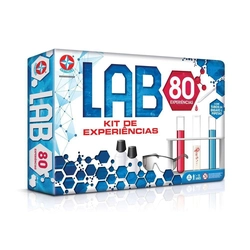Lab Kit de Experiências, 80 Experiências - Estrela