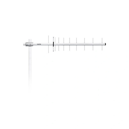 Antena Celular Aquario Cf-814  800mhz 14 Dbi 10 Elementos