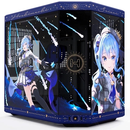 Gabinete Gamer Hyte Y70 Hoshimachi Suisei, Azul, Mid Tower, CS-HYTE-Y70-SUISEI
