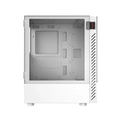 Gabinete Gamer Pcyes Set White Ghost - Gswgpbr