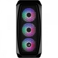 Gabinete Gamer Aerocool Aero One Mini Frost Preto Rgb Lateral Vidro