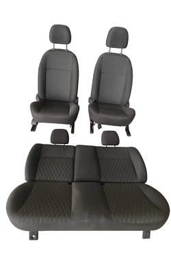 Jogo de bancos Ford Focus 2.0L HA 2006/2007 (ID:859)