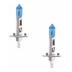 Par De Lampada Halogena Super Branca Code/tech One 12v H1 55w